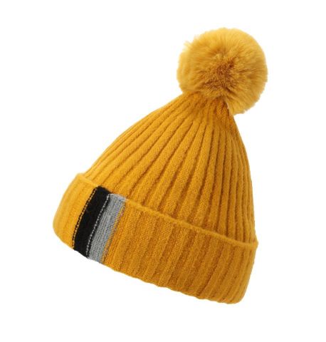 GORRO 5 MOSTAZA