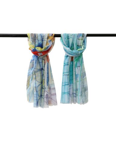 FOULARD PAISAJE CALLE MIN 2