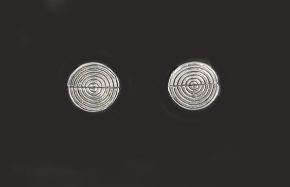 PENDIENTES AG CIRC DOBL JAPO 3,2G