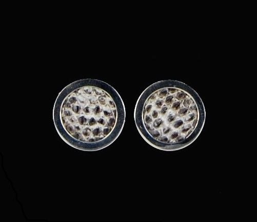 PENDIENTES AG RDOS. SERP. POST. GRIS 3,55G