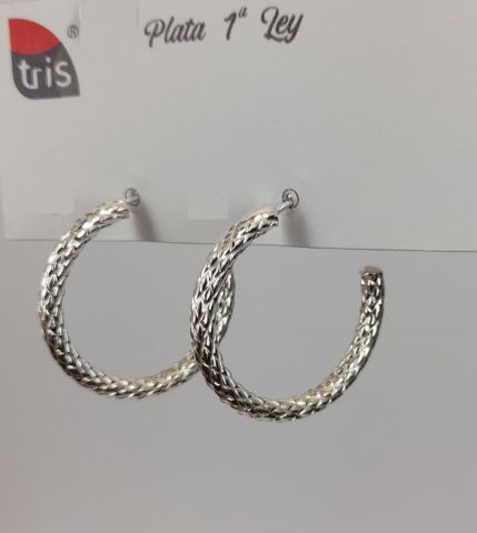 PENDIENTES AG ARO TORC 25