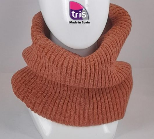 CUELLO TUBO ACANALADO TEJA