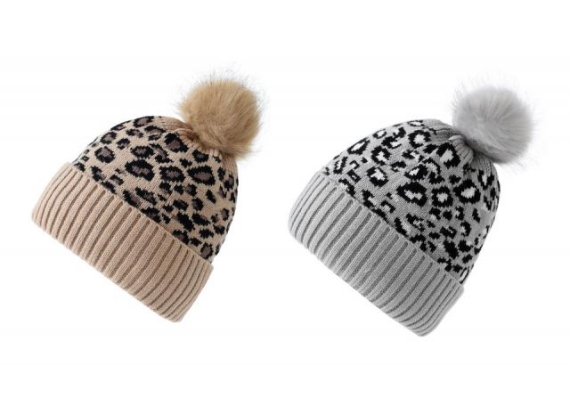 GORRO ANIMAL PRINT. MIN. 2 SURT.