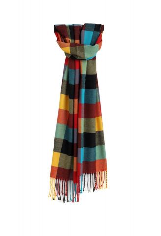 FOULARD CUADROS MULTI