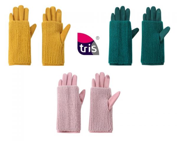 GUANTES DOBLES. MIN. 3 SURT.