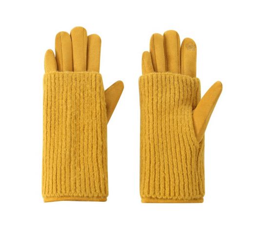 GUANTES DOBLES AMARILLO