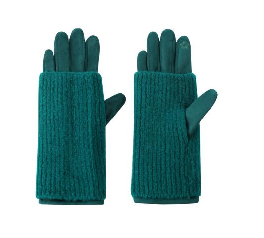 GUANTES DOBLES VERDE