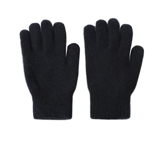 GUANTES BASICOS DEDOS NEGRO