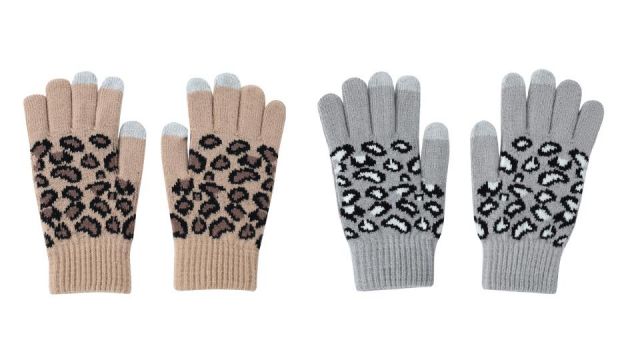 GUANTES ANIMAL PRINT. MIN. 2 SURT.