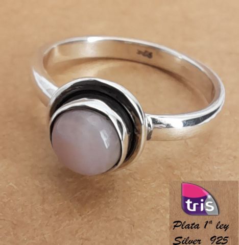 ANILLO AG RDO. ROSA TALLA 7