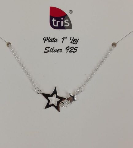 PULSERA AG 2 ESTRELLAS