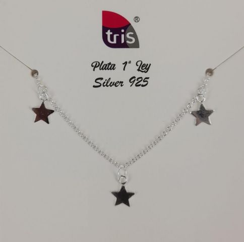 PULSERA AG 3 ESTRELLAS