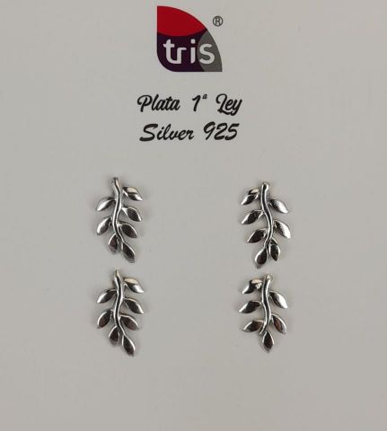 PENDIENTES AG 2 PARES RAMO