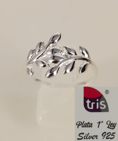 ANILLO AG RAMA. MIN 3 SURT. (1xTALLA)