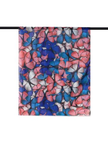 FOULARD FMARIPOSAS PQÑAS ROSA