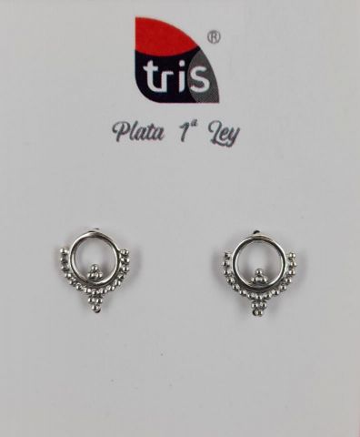 PENDIENTES AG ARO TRIBAL MINI