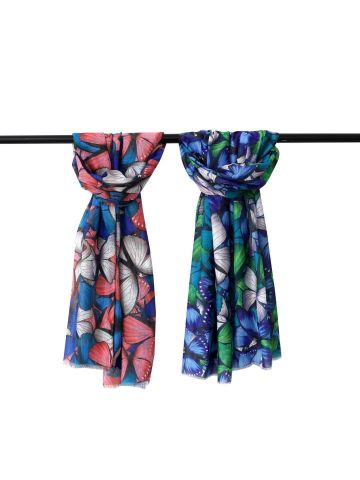 FOULARD FMARIPOSAS PQÑAS. MIN. 2 SURT.