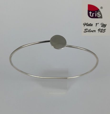 PULSERA AG RIGIDA CIRCULO AG