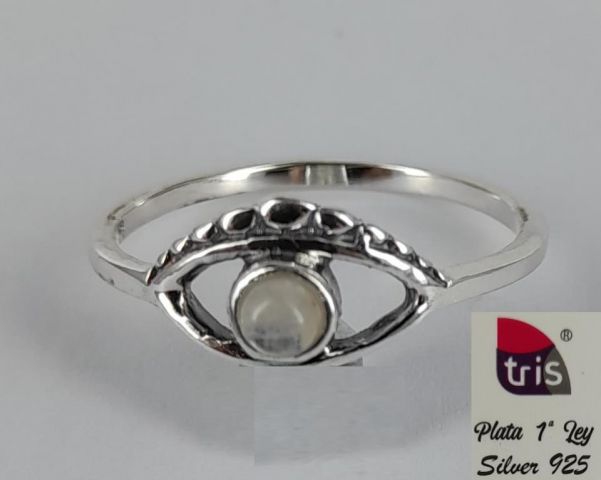 ANILLO AG OJOV PIED LUNA MIN 3  (1 X TALLA  6-7-8)