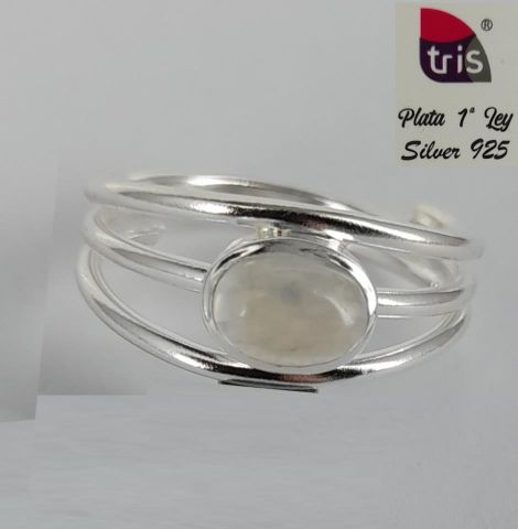 ANILLO AG TRI ST PIELUNA MIN 3  (1 X TALLA  6-7-8)