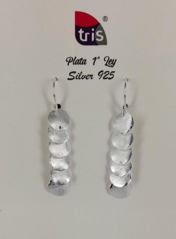 PENDIENTES AG RAC MONEDITAS