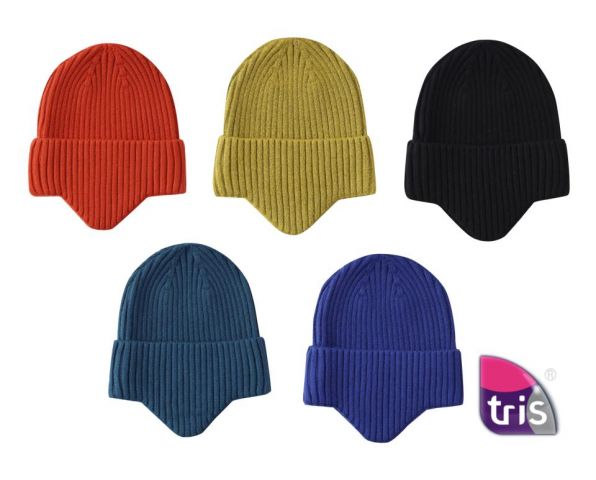 GORRO CON OREJERAS. MIN. 5 SURT.