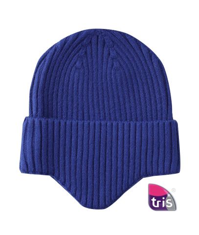 GORRO CON OREJERAS MORADO