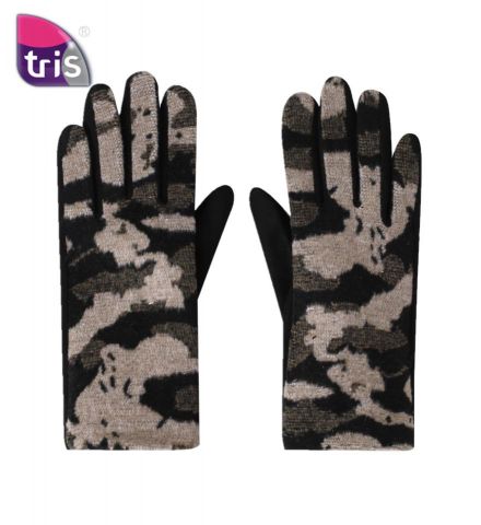 GUANTES CAMUFLAJE BEIGE