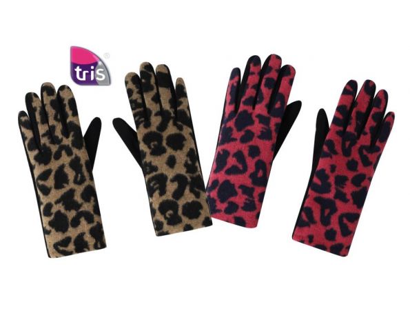 GUANTES ANIMAL PRINT. MIN. 2 SURT.