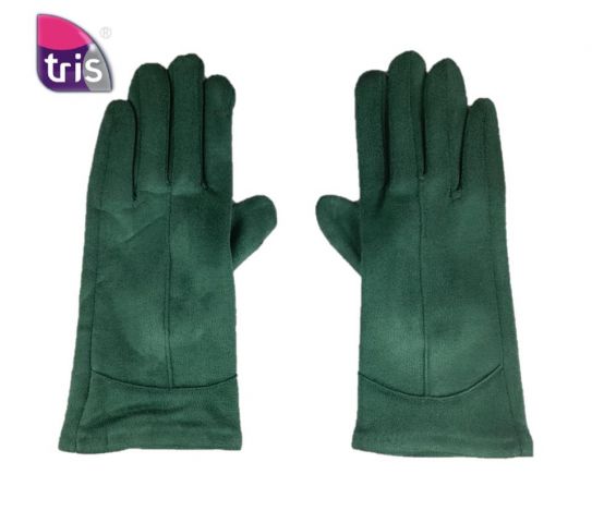 GUANTES ANTELINA LISOS VERDE