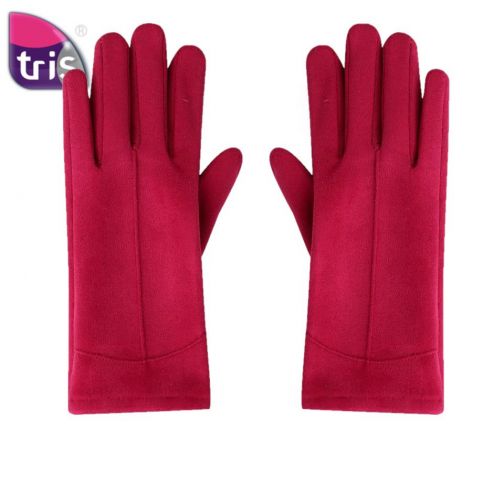 GUANTES ANTELINA LISOS FUCSHSIA