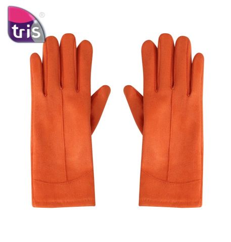 GUANTES ANTELINA LISOS NARANJA