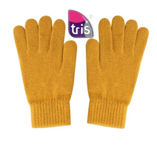 GUANTES PUNTO MAGICO AMARILLO