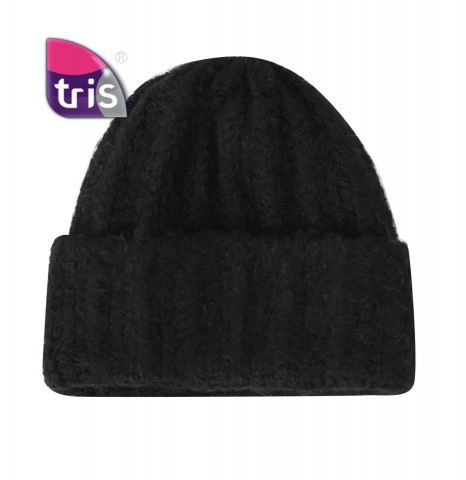 GORRO ESPONJOSO NEGRO