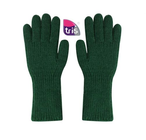 GUANTES PUÑO REVIRADO VERDE