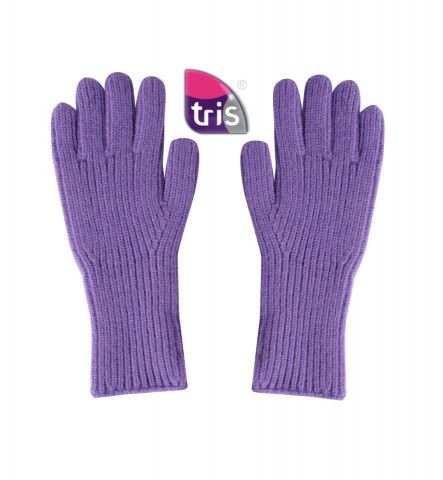 GUANTES PUÑO REVIRADO MORADO