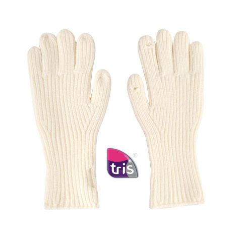 GUANTES PUÑO REVIRADO BEIGE