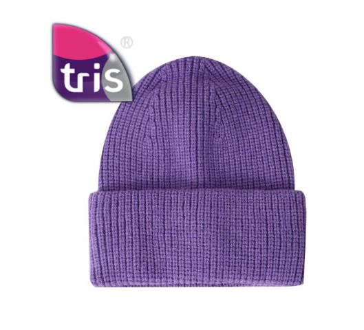 GORRO REVIRADO MORADO