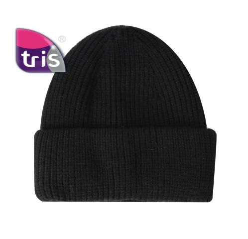 GORRO REVIRADO NEGRO