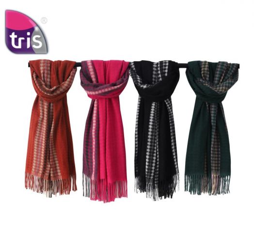 FOULARD FRANJAS ROMBO LAT. MIN. 4 SURT.