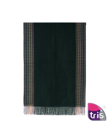 FOULARD FRANJAS ROMBO LAT. VERDE