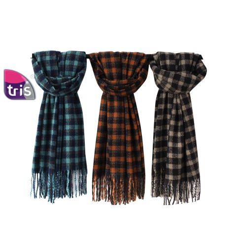 FOULARD CUADRO MERI. MIN. 3 SURT.