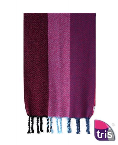 FOULARD ESPIGA FUCHSIA