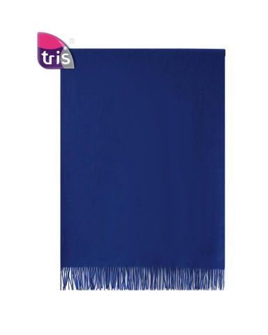 FOULARD LISO AZUL