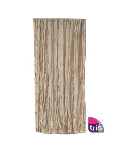 FOULARD ARRUGADO BEIGE