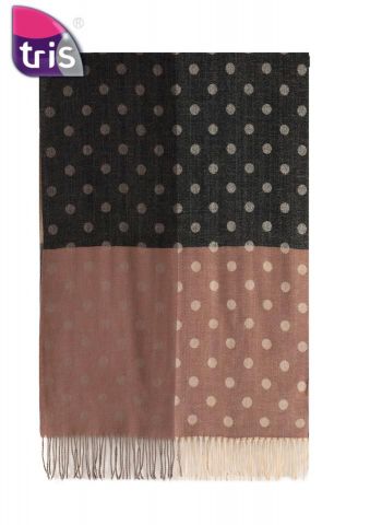 FOULARD LUNARES NEGRO