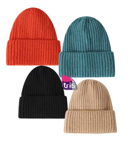 GORRO LISO. MIN. 4 SURT.