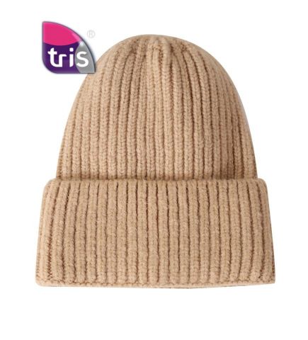 GORRO LISO BEIGE