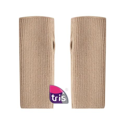 GUANTES LISO BEIGE