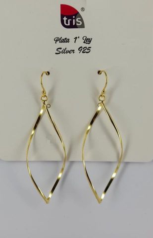 PENDIENTES AG GIRA - GIRA GOLD